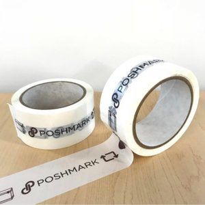 (1) Roll of Official Branded Printed Poshmark Packing Tape